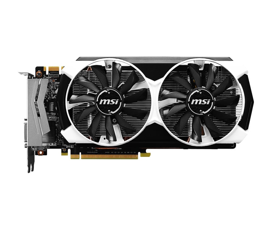 MSI GeForce GTX960 2048MB 128bit OC (Armor 2X) - Sklep